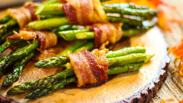 Bacon Wrapped Asparagus