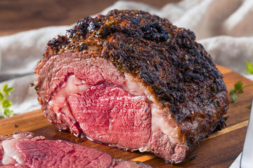 Herb Loaded Prime Rib Roast