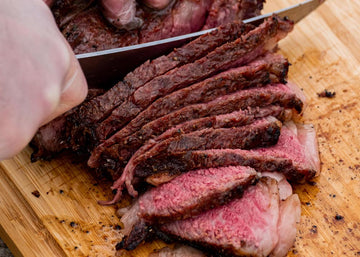 Reverse Seared Ribeye