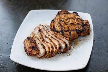 Juicy Grilled Pork Chops