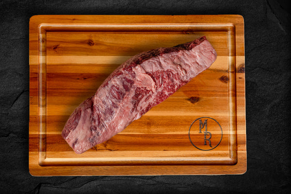 Bavette Sirloin Flap | LUXE - Marble Ridge Specialty Farms