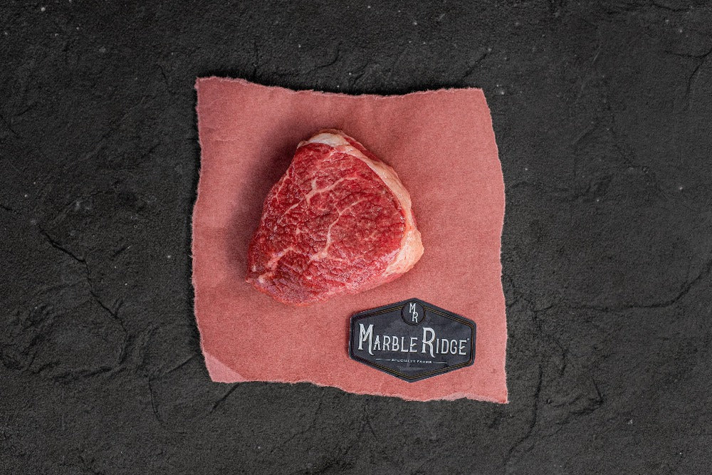 marbled steak cuts